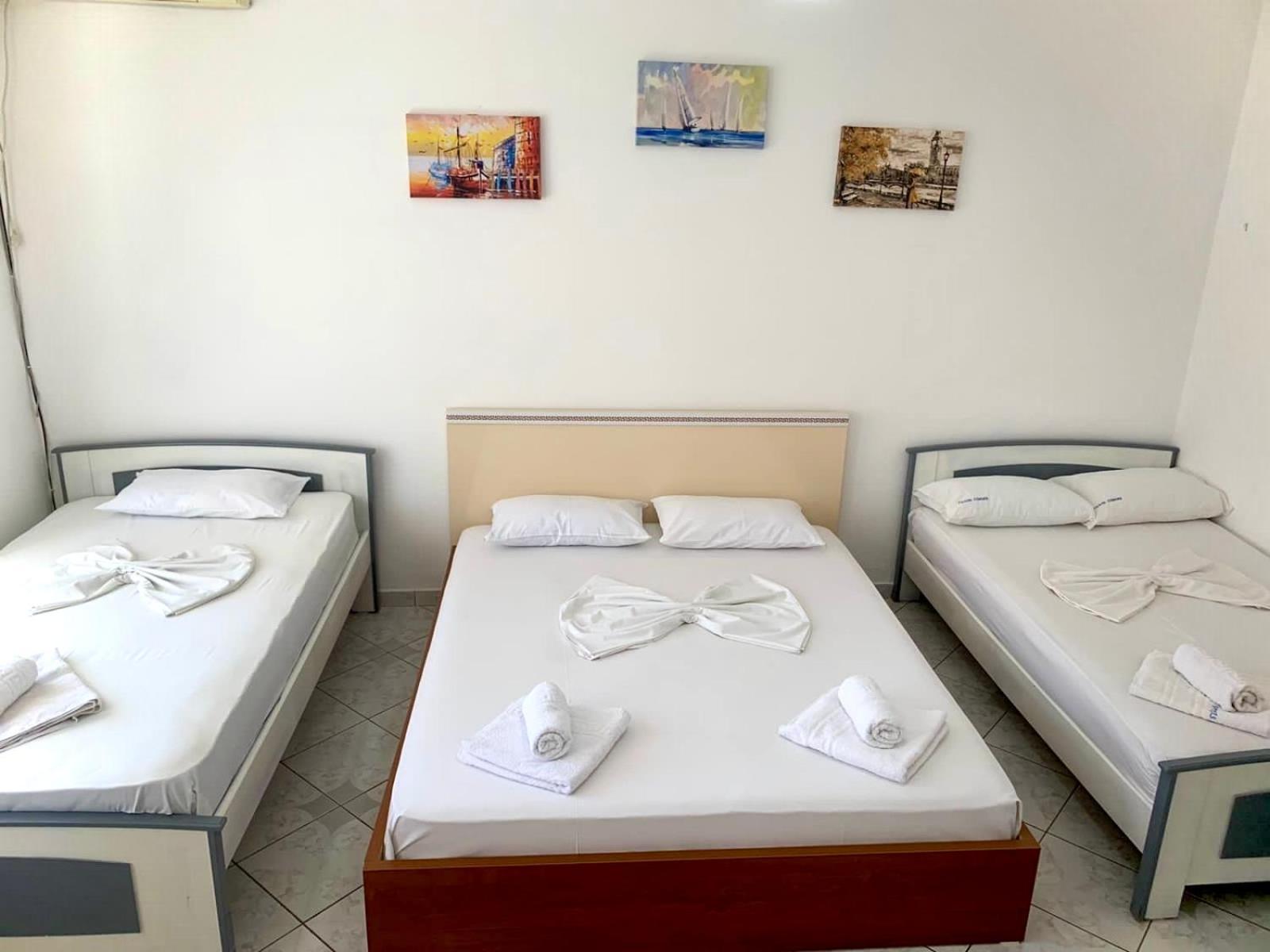 City Center Sarandë 部屋 写真