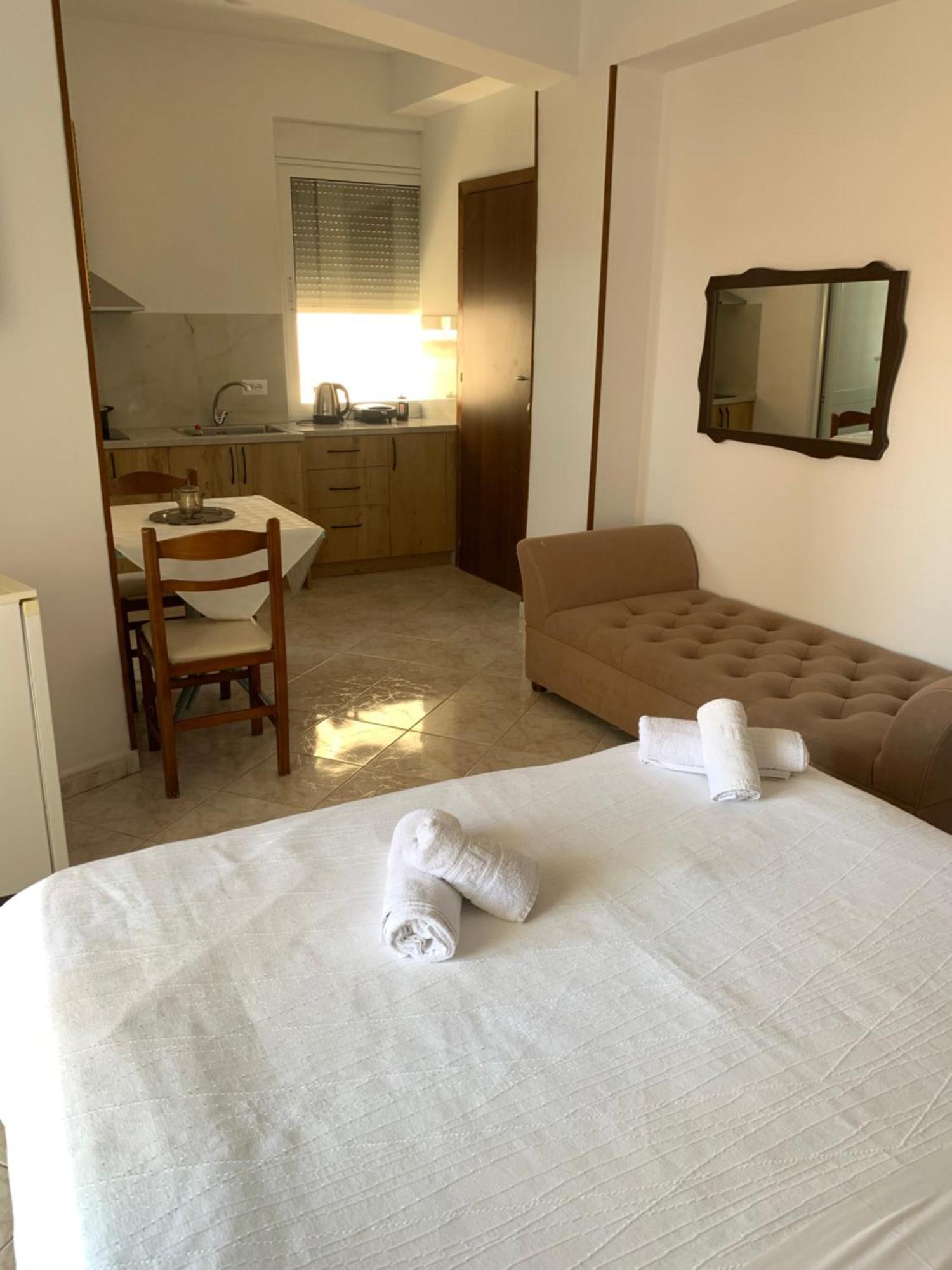 City Center Sarandë 部屋 写真